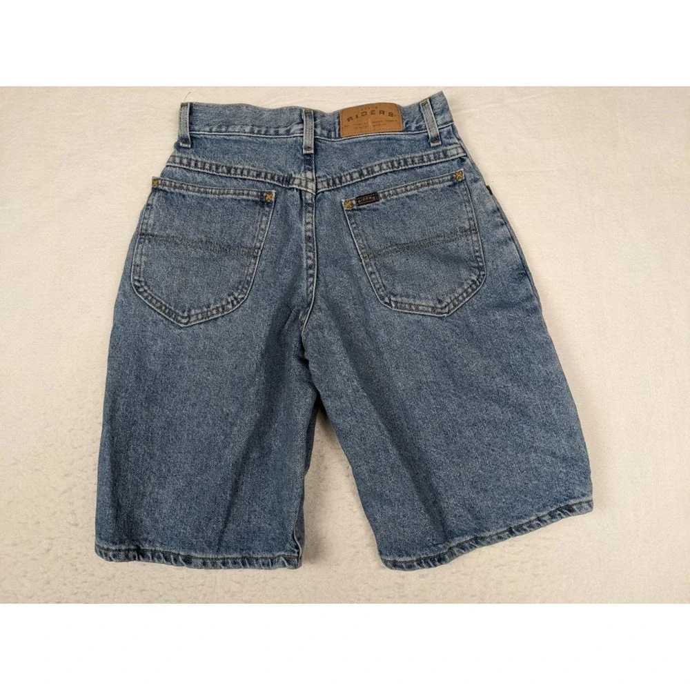 Riders Denim Jean Shorts Size 14 Regular Youth Kids